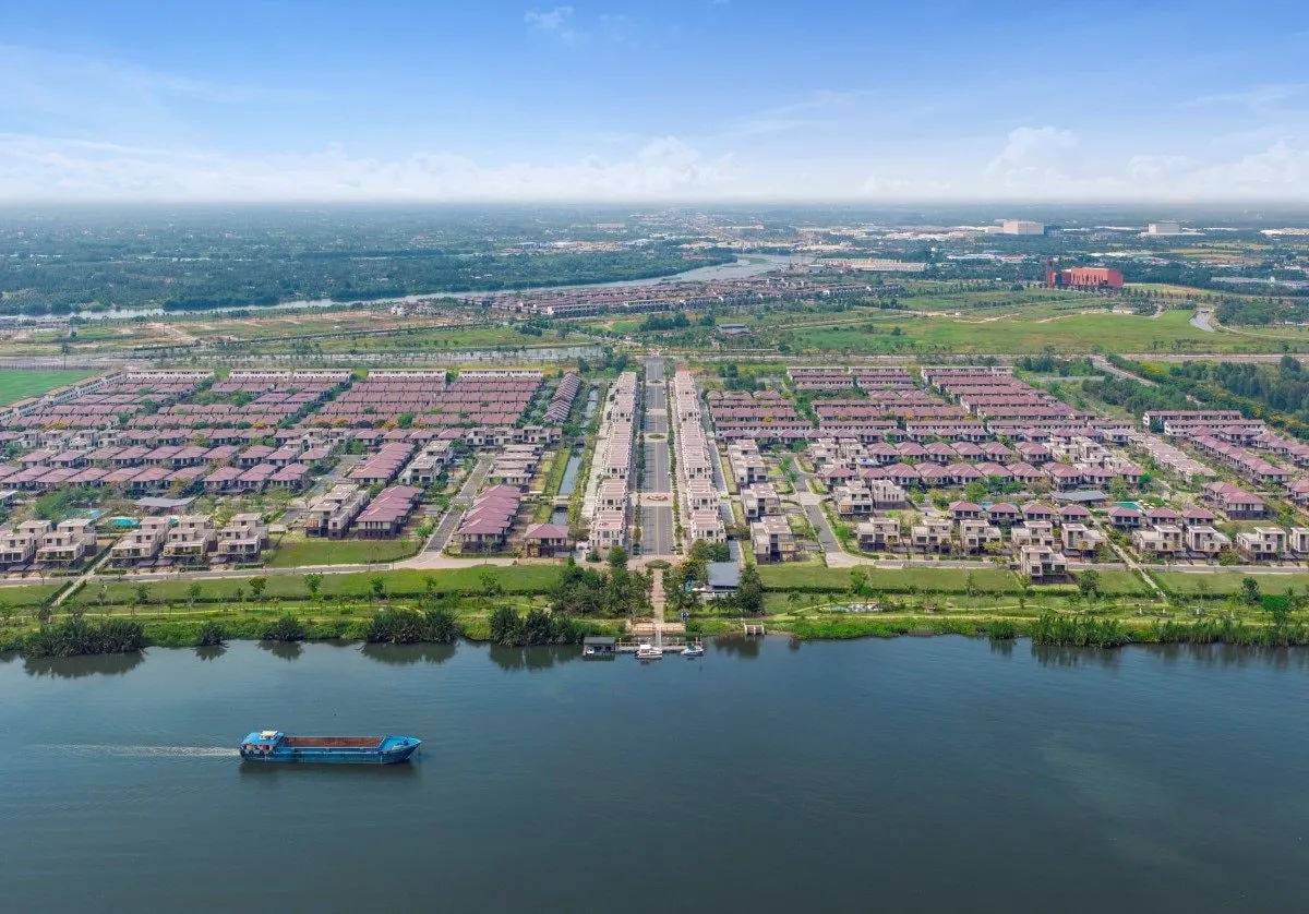 Cơ sở hạ tầng và các khu đô thị hiện đại tại Long An, nền tảng cho sự phát triển bất động sản sau sáp nhập với Tây Ninh.