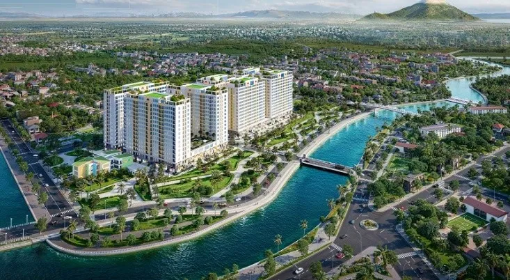 Phối cảnh dự án Golden City Tây Ninh với quy hoạch hiện đại