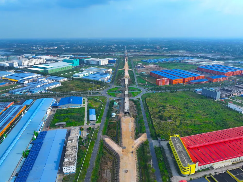 Khu công nghiệp Thành Thành Công Trảng Bàng, Tây Ninh, một điểm sáng thu hút đầu tư, góp phần vào sự phát triển của thị trường bất động sản công nghiệp khu vực.