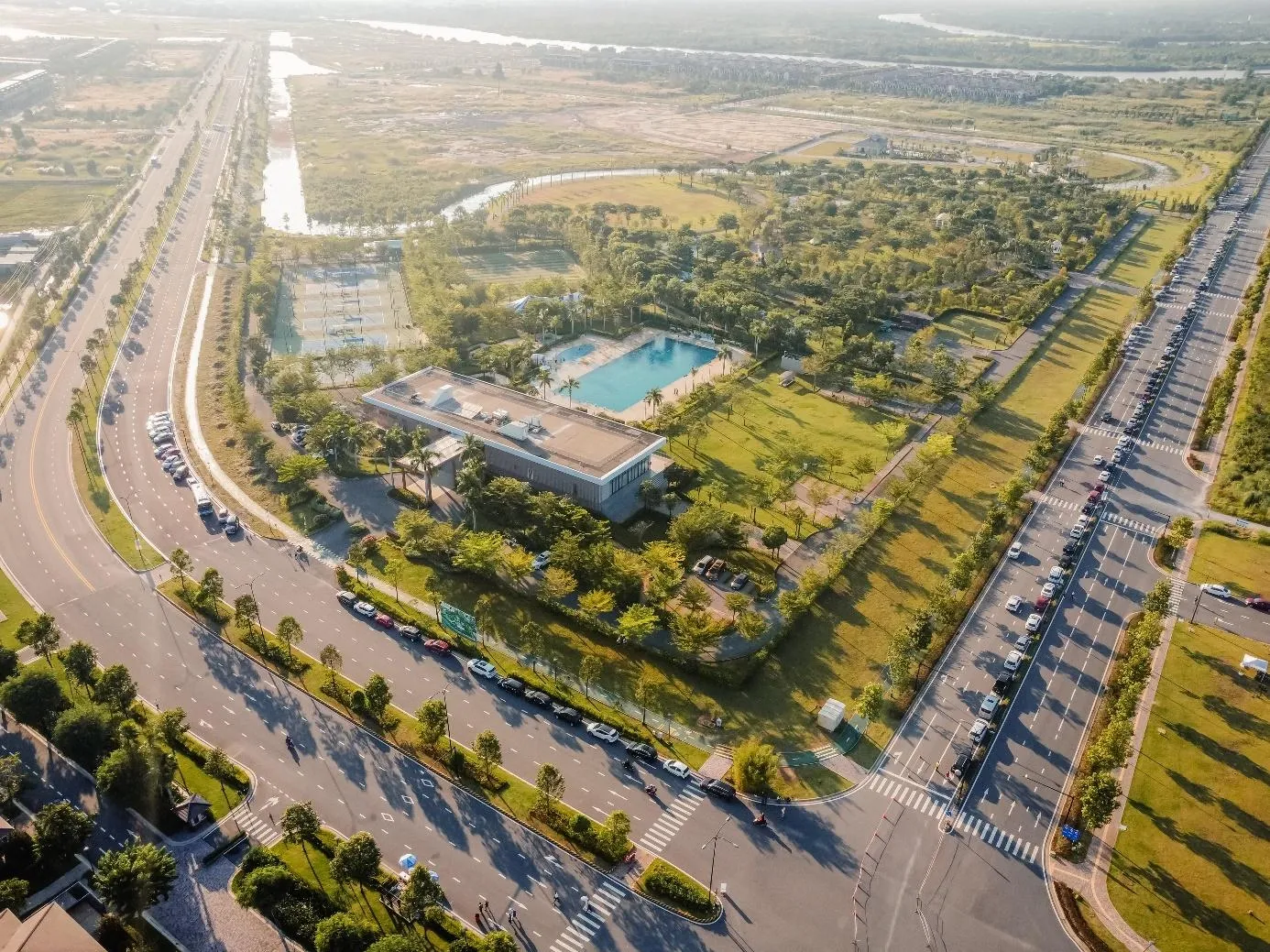 Hạ tầng hoàn thiện tạo đòn bẩy cho các đô thị vệ tinh như Waterpoint hưởng lợi từ cao tốc Bến Lức - Long Thành